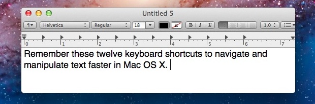 move to end of document in word for mac